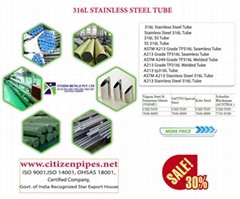 316L stainless steel Tube