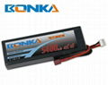 Bonka 5400mAH 45C 3S2P 11.1V  Lipo