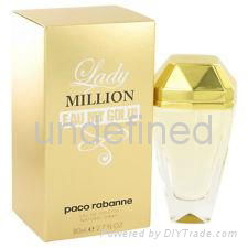 Paco**Rabanne**Lady**Million**EDT**Spray