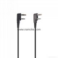 two way radio headset noise canceling headset for walkie talkie 3