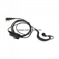 two way radio headset noise canceling headset for walkie talkie 2