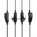 two way radio headset noise canceling headset for walkie talkie 4