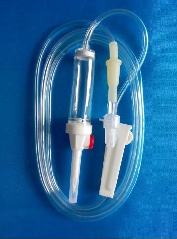 ISO Ce Approved Disposable Infusion Set with Needle