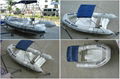 Rigid hull inflatable boat(RHIB,RIB)