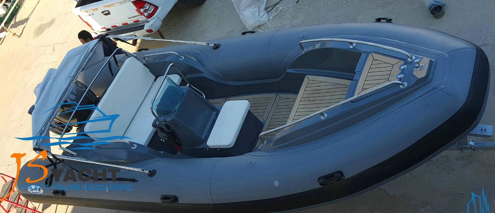 Rigid hull inflatable boat(RHIB,RIB) 3