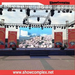 P3 Outdoor Full Color Rental LED Display Screen