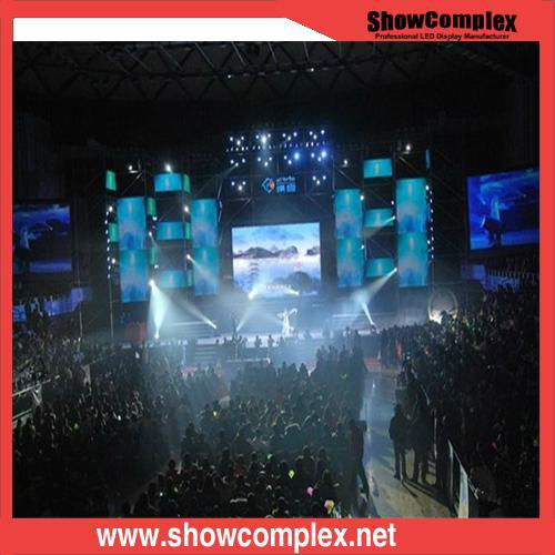 P6 SMD Outdoor Full Color Rental LED Display Screen 2