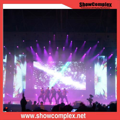 China Outdoor Full Color Rental LED Display