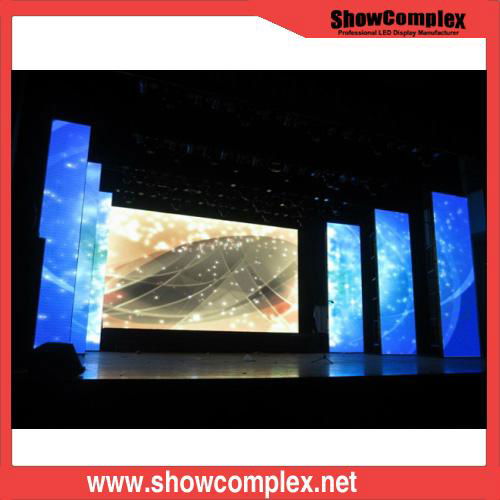 China Outdoor Full Color Rental LED Display 2