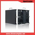P4.81 Outdoor Full Color Rental LED Video Wall