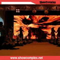 P4.81 Outdoor Full Color Rental LED Video Wall 3