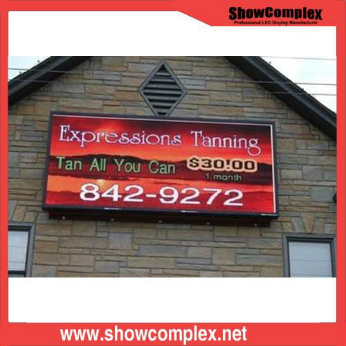 P10 DIP Front Serive LED Display for Advertising