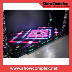 Full Color pH7.8 LED Floor Panel