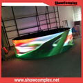 P3.91 Curved Indoor Full Color LED Screen 1