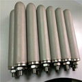 316 SS sintered felt filter element 1