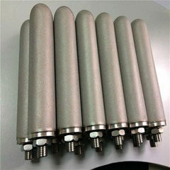 316 SS sintered felt filter element