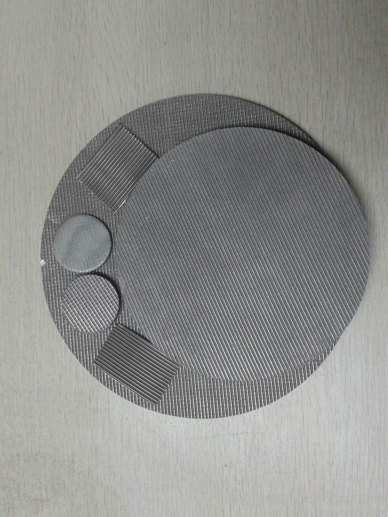 316 SS sintered felt filter element 2