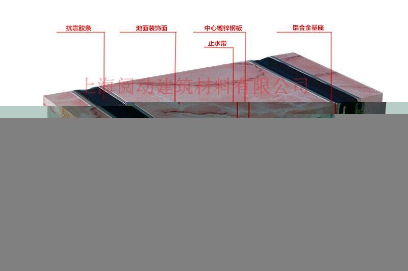 上海阅动金属抗震型地坪变形缝-SFFS 