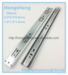 3 fold ball bearing drawer slide