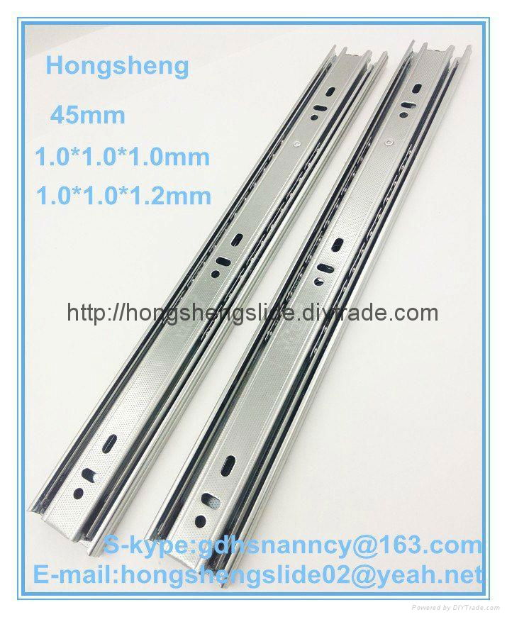 Furniture accessories ball bearing slides 4