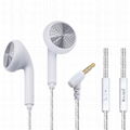 Universal 2 in 1 Metal Perfume Earphone with MIC (K01) 1