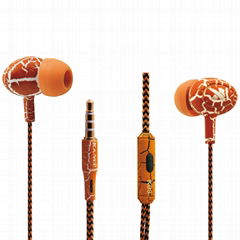 Spider Unique Design Stereo Handsfree Earphone (K03)