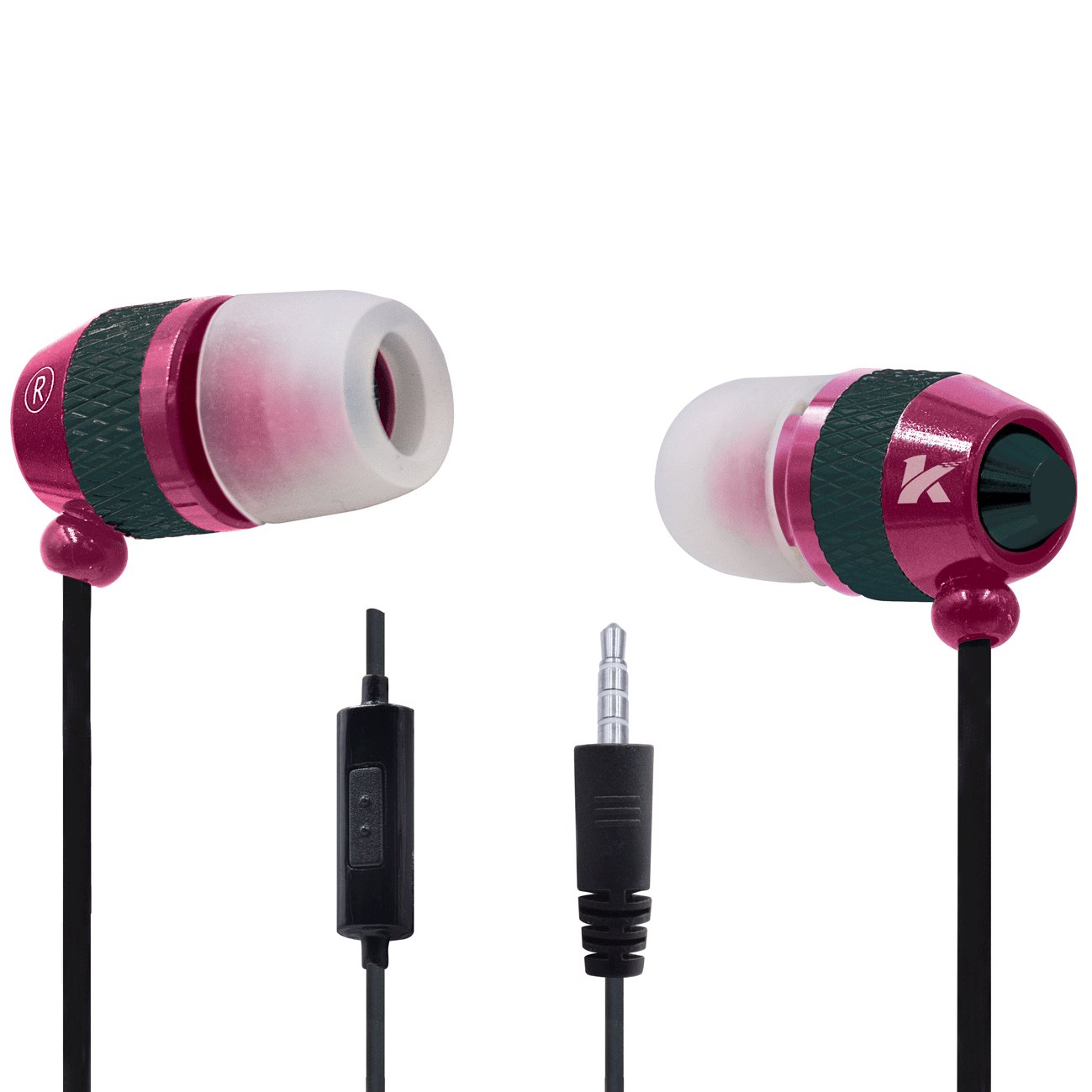 High Definition Stereo Handsfree Metal Earbuds (T138)