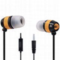 High Definition Stereo Handsfree Metal Earbuds (T138) 2