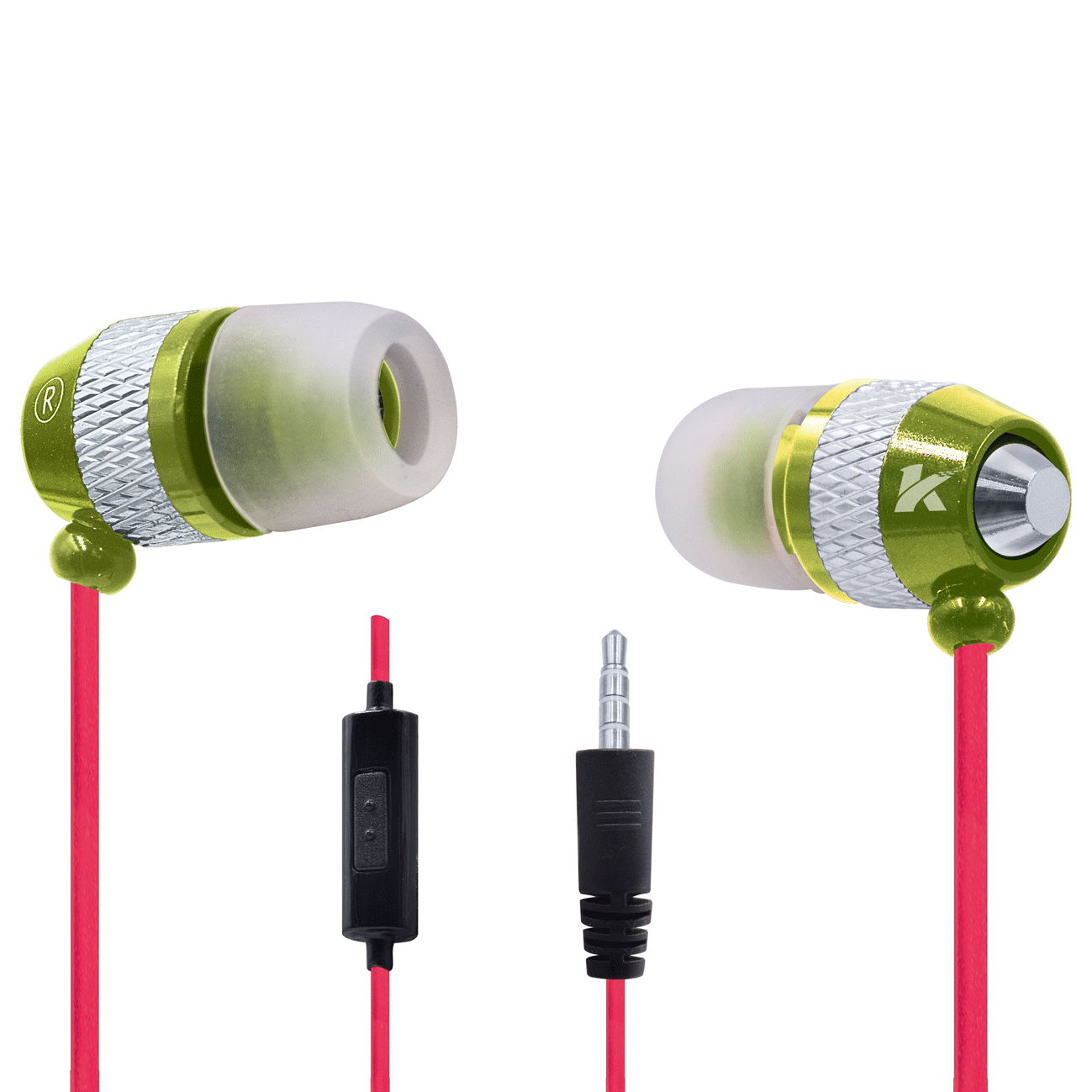 High Definition Stereo Handsfree Metal Earbuds (T138) KAYEL (China