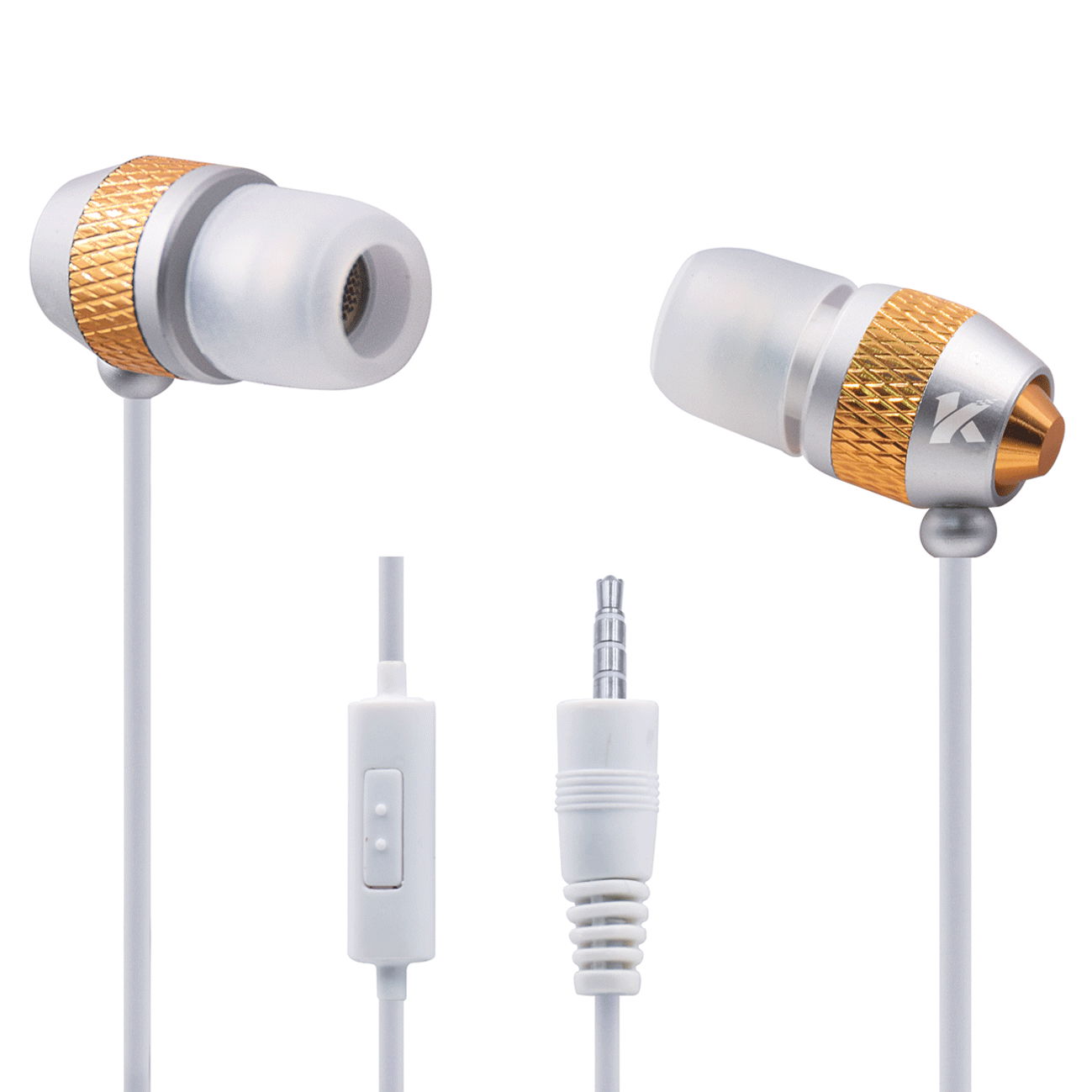 High Definition Stereo Handsfree Metal Earbuds (T138) KAYEL (China