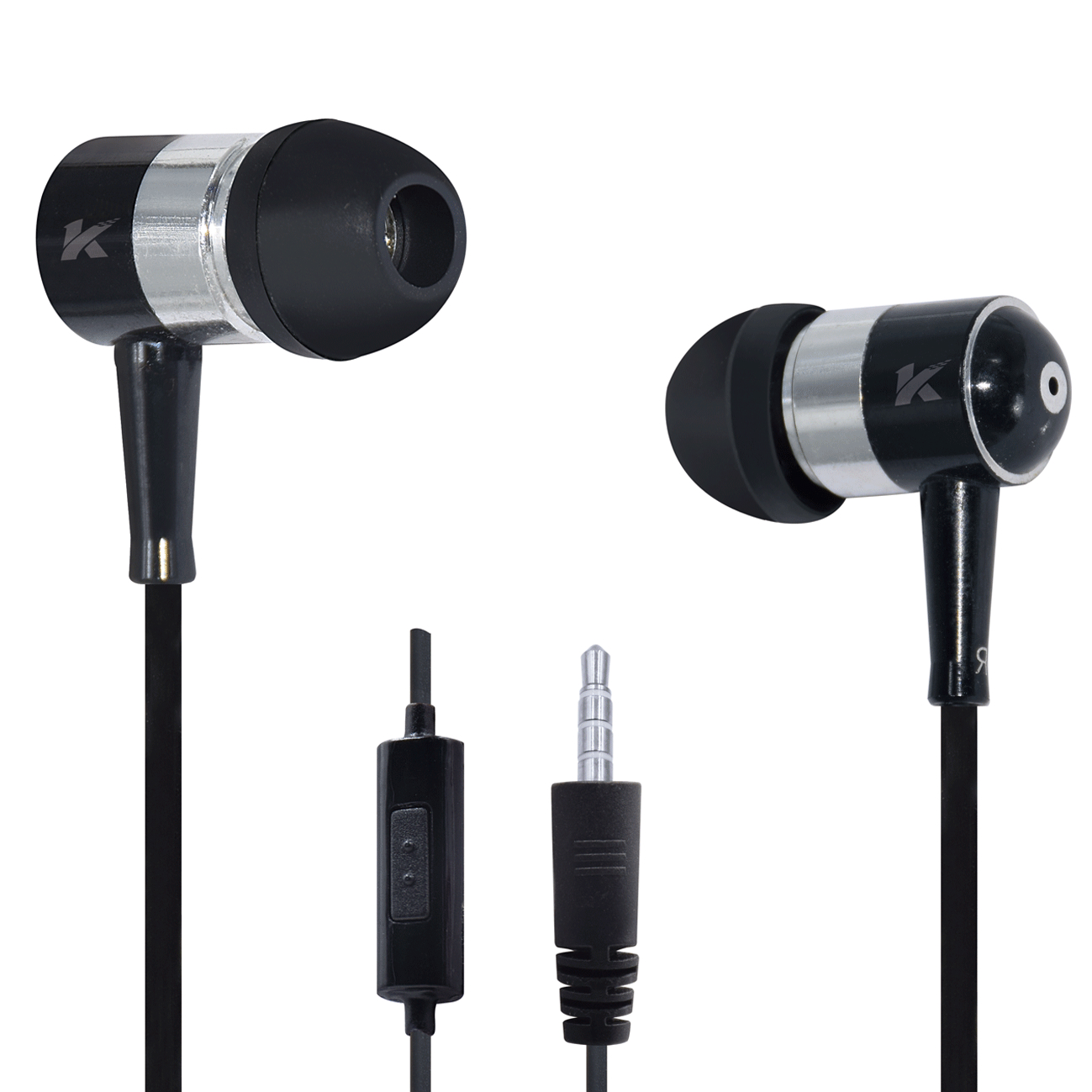 High Definition Sound Metal Earphone (T139) KAYEL (China Trading