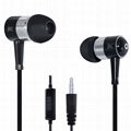 High Definition Sound Metal Earphone