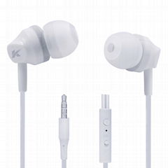 2 In 1 Bass Stereo Earphone (T668)