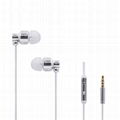 Fashion Design Super Bass Earphone (116)