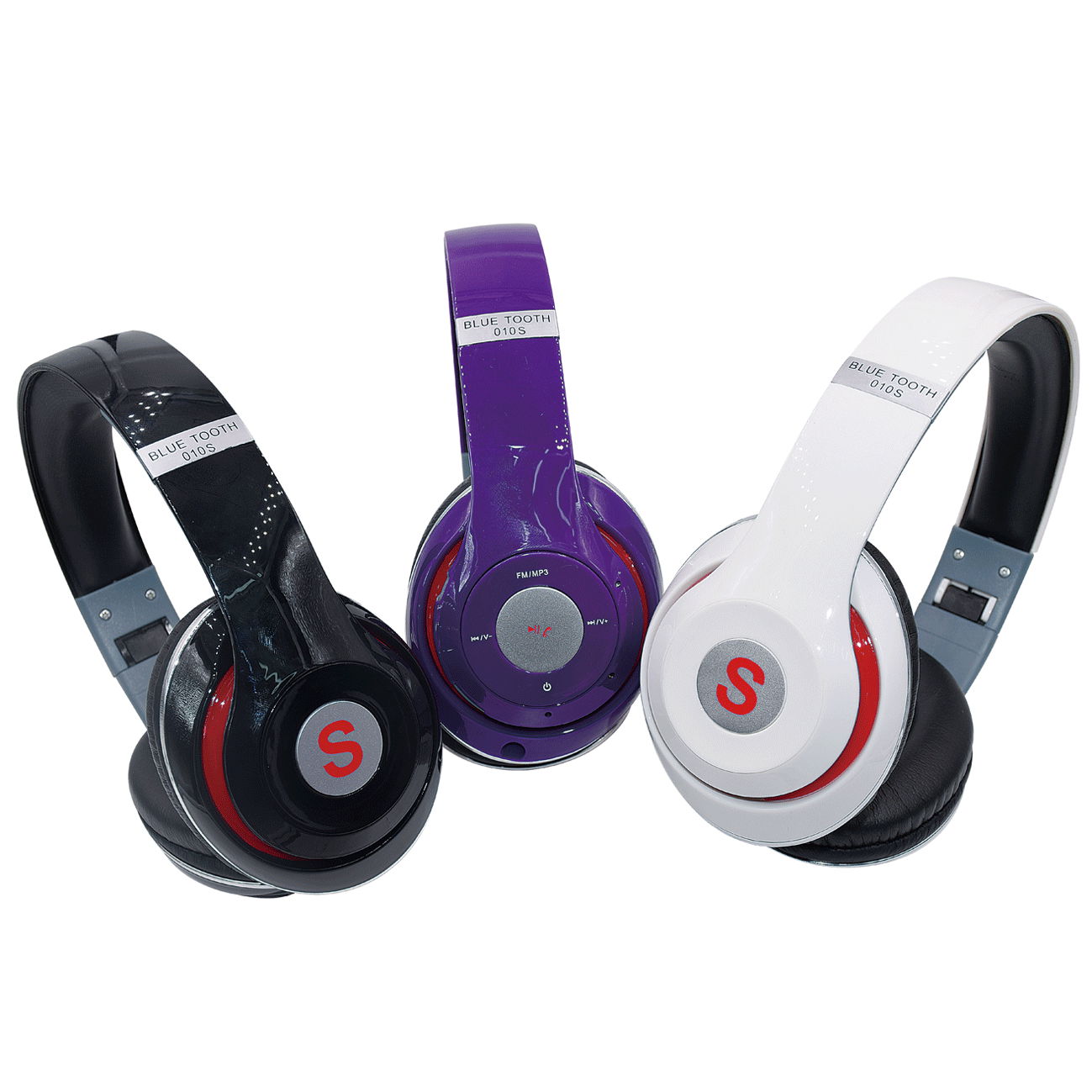 High Definition Stereo Bluetooth Headphone (010S) 4