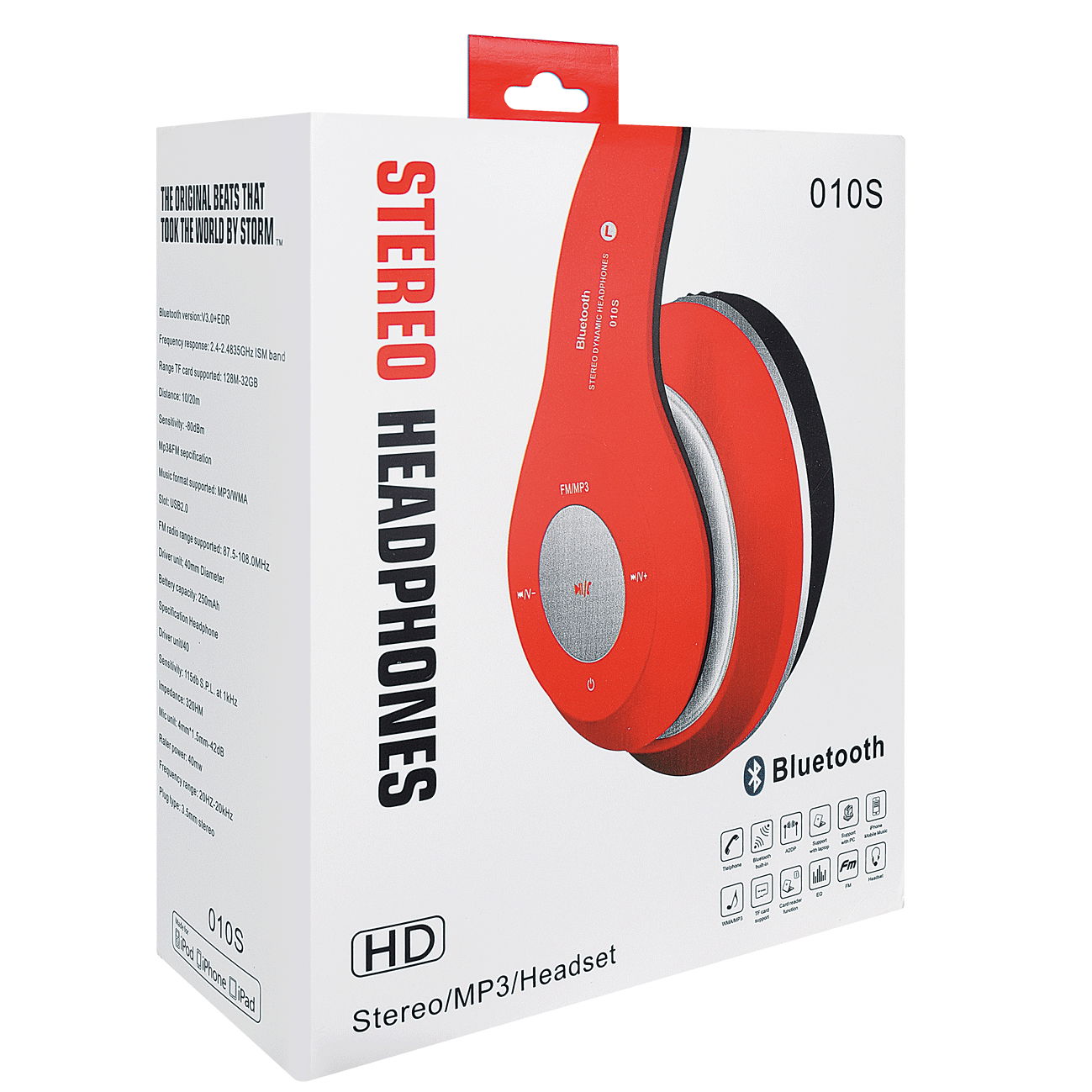 High Definition Stereo Bluetooth Headphone (010S) 5