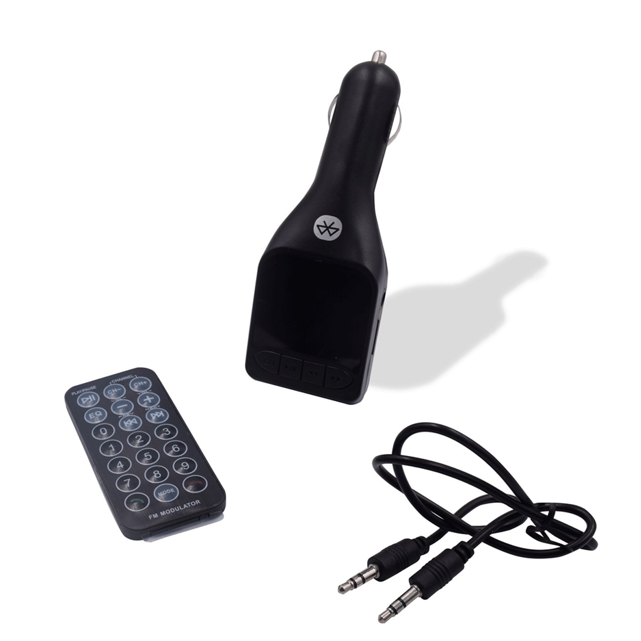 Car MP3 Player FM Transmitter, Bluetooth (604)