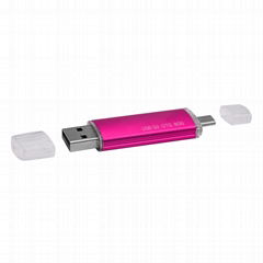 USB 3.0 Flash Drive, backward compatible with USB 2.0