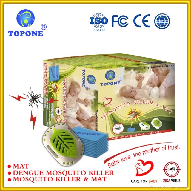 TOPONE Eco-Friendly Electric Mosquito Mat