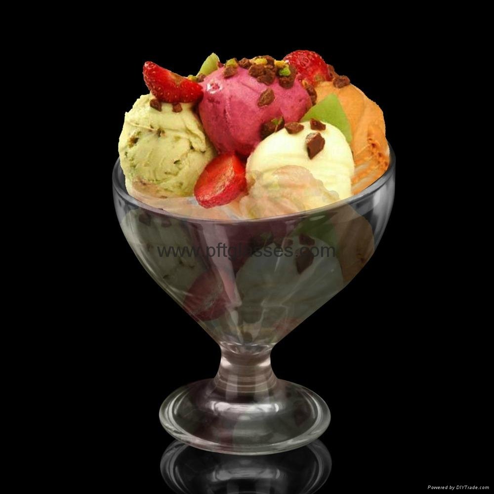 360ml ice cream glass bowl