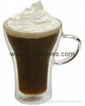 Nice glass coffee cups for sale