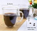 Light Weight Double Wall Glass Coffee Cup  3