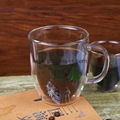 Light Weight Double Wall Glass Coffee Cup  5