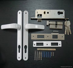 Aluminium Alloy double sided door handle