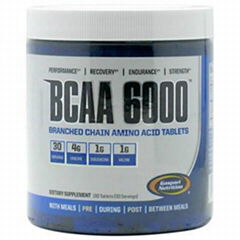 Gaspari Nutrition, BCAA 6000 180 Tablets