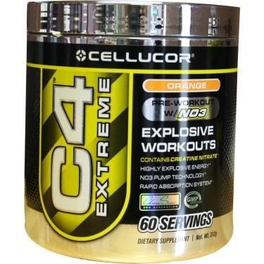 Cellucor, C4 Extreme Pre Workout Orange Dreamsicle 60 Servings