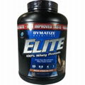 Dymatize Nutrition, Elite 100% Whey Protein Rich Chocolate 5 lbs 1