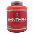 BSN, Syntha-6 Chocolate Milk Shake 5.04 lb (2288 g) 1