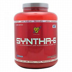 BSN, Syntha-6 Chocolate Milk Shake 5.04 lb (2288 g)