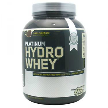 Optimum-Nutrition, Hydrowhey Turbo Chocolate 3.5 lbs (1590 g)